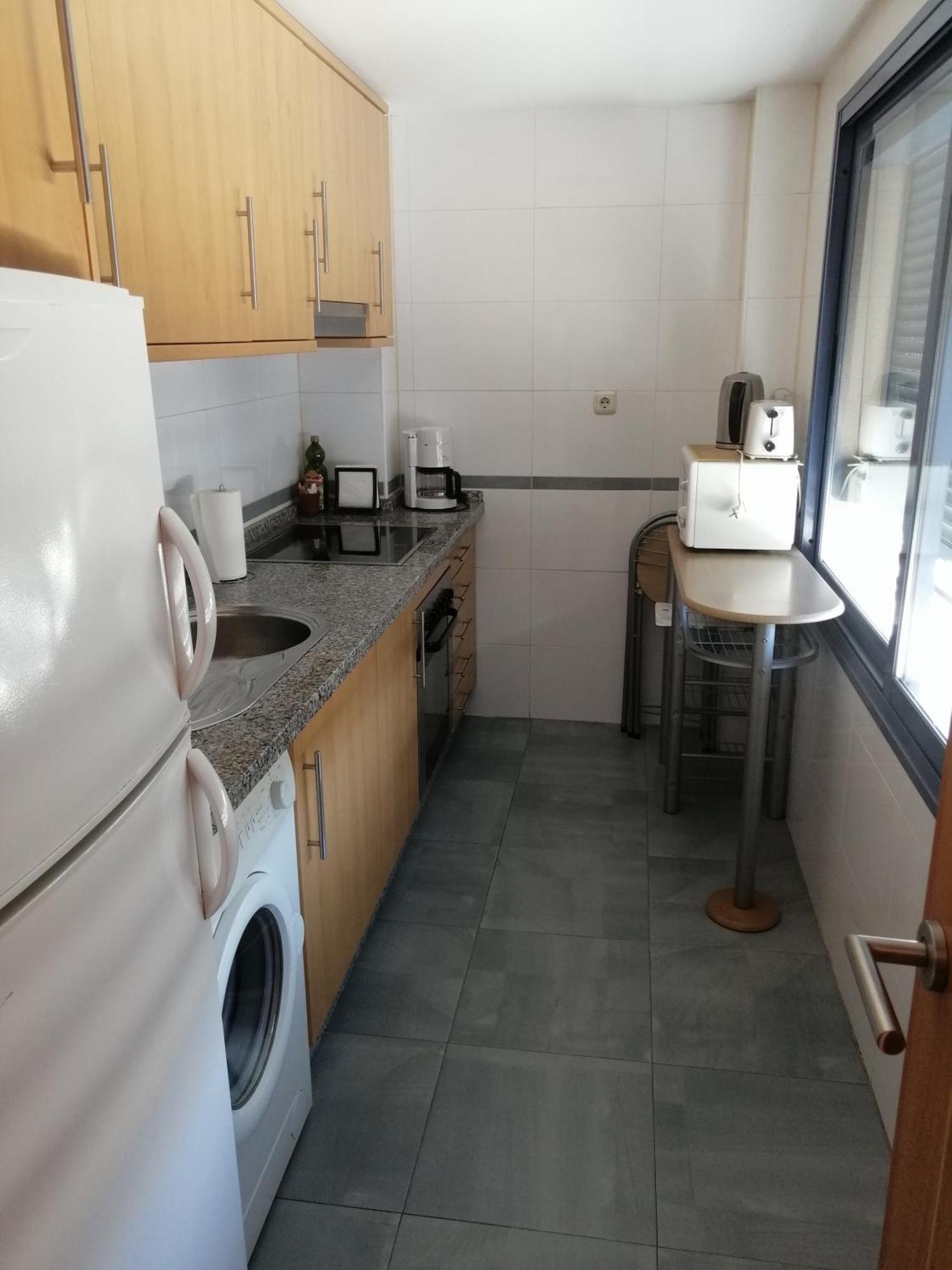 Apartamento Malaga Centro Y Playa-Parking Pokoj fotografie