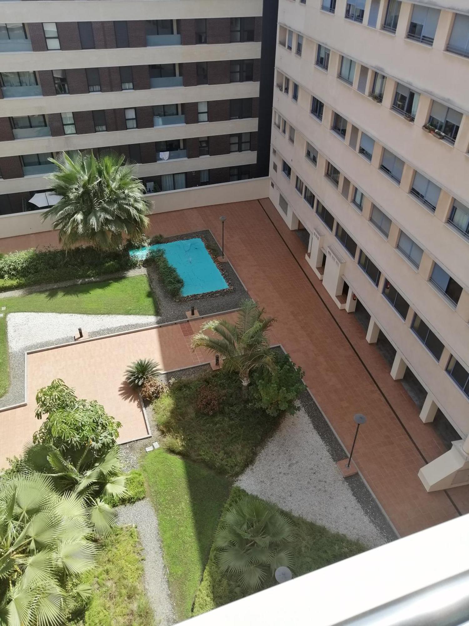 Apartamento Malaga Centro Y Playa-Parking Pokoj fotografie