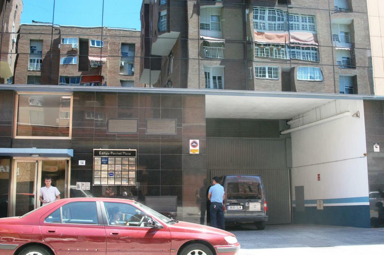 Apartamento Malaga Centro Y Playa-Parking Exteriér fotografie