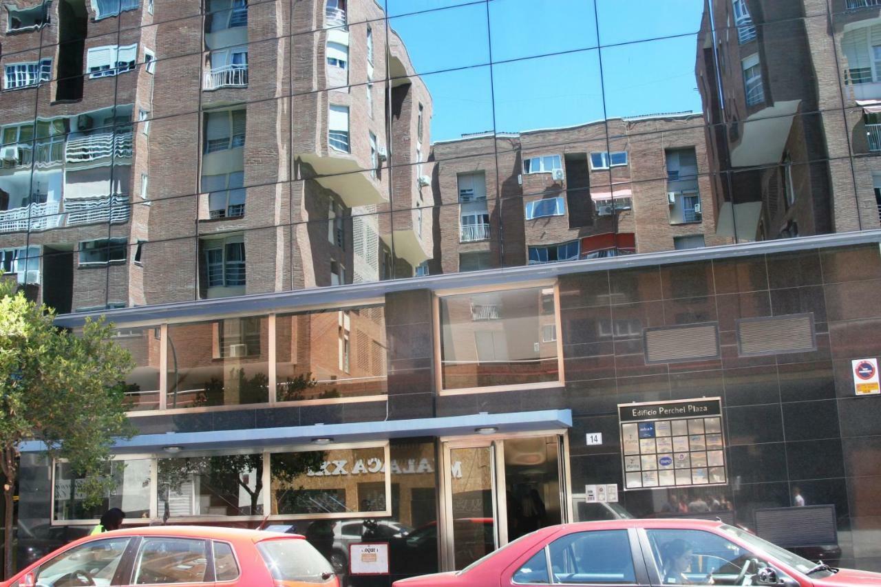 Apartamento Malaga Centro Y Playa-Parking Exteriér fotografie